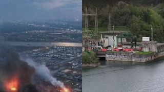 Mesaj echipă explozie hidrocentrală Italia