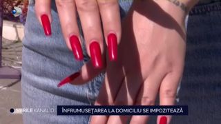 VIDEO - Anunțul ANAF: Serviciile de înfrumusețare oferite la domiciliul clientului trebuie impozitate