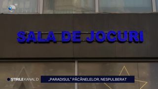 VIDEO - &Icirc;n marile orașe, localnicii găsesc la fiecare colț de stradă &bdquo;raiul&rdquo; păcănelelor. &bdquo;&Icirc;n 5 minute nu mai ai niciun ban&rdquo;