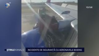 VIDEO - Panică după ultimele incidente aviatice, &icirc;n care au fost implicate avioane Boeing. Un inginer a anunțat probleme de proiectare