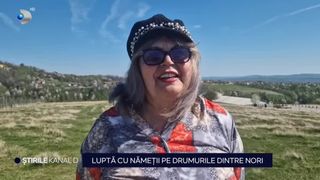 VIDEO - Drumarii sunt în plin proces de deszăpezire pe Transfăgărășan și Transalpina. Șoselele ar putea fi deschise mai repede decât anul trecut