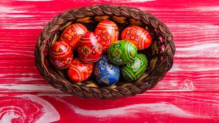 oua incondeiate de paste