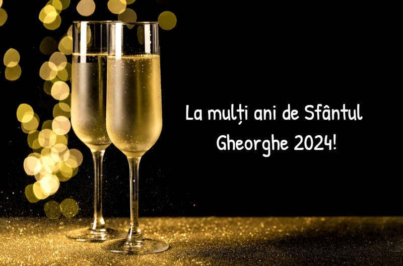 felicitare cu la multi ani de sfantul gheorghe