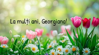 felicitare cu la multi ani de sfantul gheorghe