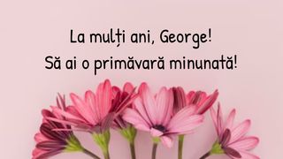 felicitare cu la multi ani de sfantul gheorghe