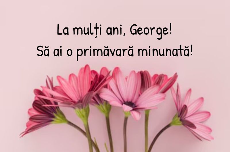 felicitare cu la multi ani de sfantul gheorghe