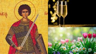 Mesaje de Sf. Gheorghe 2024: Felicitări cu ”La mulţi ani” Gheorghe, George, Georgiana, Geanina, Gigi şi Georgeta!