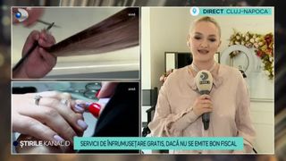VIDEO - Anunțul ANAF: Servicii de înfrumusețare gratis, dacă nu se emite bon fiscal