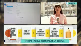 VIDEO - Începe haosul înscrierilor la școală pentru învățământul primar. Cum trebuie să arate dosarul depus de părinți?