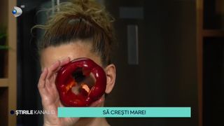 VIDEO - „Să crești mare”, cu Alina Laufer. Rețetă delicioasă de frigărui cu tofu