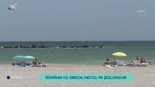 VIDEO - Lege nouă &icirc;n Grecia: Mai puține șezlonguri pe plaje. De ce s-a luat această decizie?