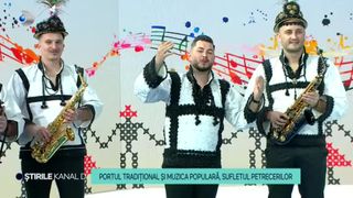 VIDEO - Portul tradițional și muzica populară, sufletul petrecerilor. Cristi Neag și Costy Deoanca, atmosferă și muzică din Țara Oașului