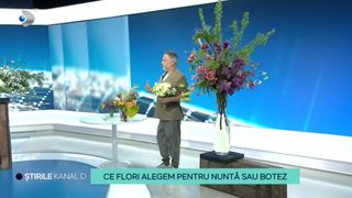 VIDEO - Ce flori alegem pentru nuntă sau botez? Sfaturile experților din domeniu