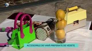 VIDEO - Accesoriile de vară preferate de vedete. Cum își aleg divele ținutele pentru sezonul estival?