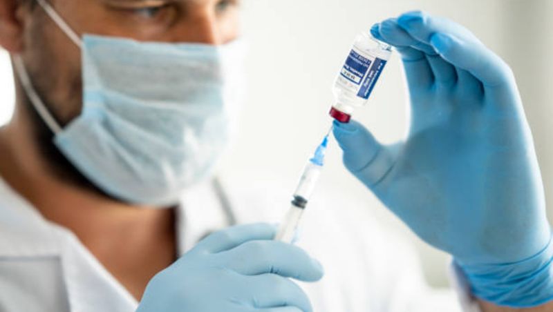 Bărbat mort rujeolă