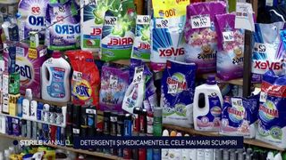 VIDEO - Detergenții și medicamentele au &icirc;nregistrat scumpiri uriașe! Oamenii se pl&acirc;ng că abia le ajung banii