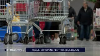 VIDEO - Noi reguli adoptate de Parlamentul European. Ce ar trebui să scrie pe etichetele produselor pentru micul dejun?