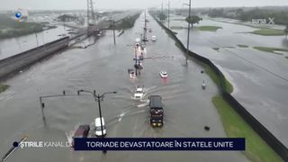 VIDEO - Sudul Statelor Unite ale Americii, măturat de tornade și furtuni. Vijeliile au atins și 185 de kilometri pe oră