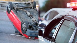 Un bărbat de 63 de ani a făcut ravagii pe o șosea din Lețcani! Autoturismul pe care îl conducea s-a izbit de o mașină, care apoi s-a răsturnat. Accidentul s-a soldat cu victime