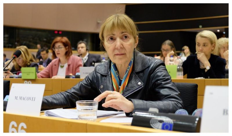 Monica Macovei, fost ministru al Justiției