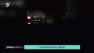VIDEO - Alertă în Timișoara după ce un strigăt de ajutor s-a auzit din apele canalului Bega!  Autoritățile au pornit căutările