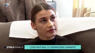 VIDEO - Cum obținem un look natural cu sprâncene laminate? Cât costă și cât durează o astfel de procedură