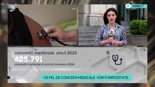 VIDEO - Ce fel de concedii medicale vor fi impozitate? Anunțul Guvernului