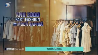 VIDEO - „Tu Dai Moda”, cu Gabriela Ghizel. Hainele de pe site-urile chinezești