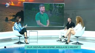 VIDEO - Filip, dezvăluiri despre &bdquo;Insula de milion&rdquo;: &bdquo;Indiferent de situație, ar călca pe cadavre pentru a ajunge &icirc;n finală&rdquo;