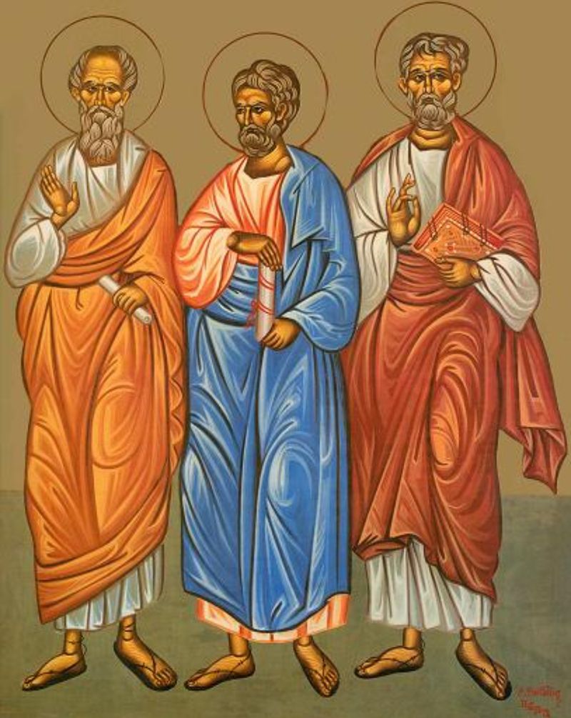 Sfinții Aristarh, Pud și Trofim