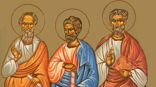 Sfinții Aristarh, Pud și Trofim