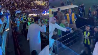 Atacant biciuit Arabia Saudită