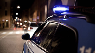 mașină de poliție