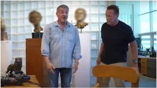 Sylverster Stallone, alături de Arnold Schwartzeneger