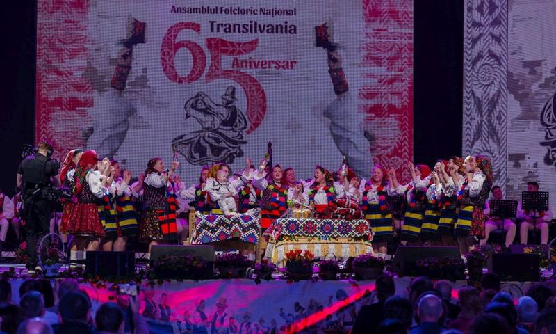 Peisaj din Țara Lăpușului