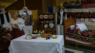 Peisaj din Țara Lăpușului