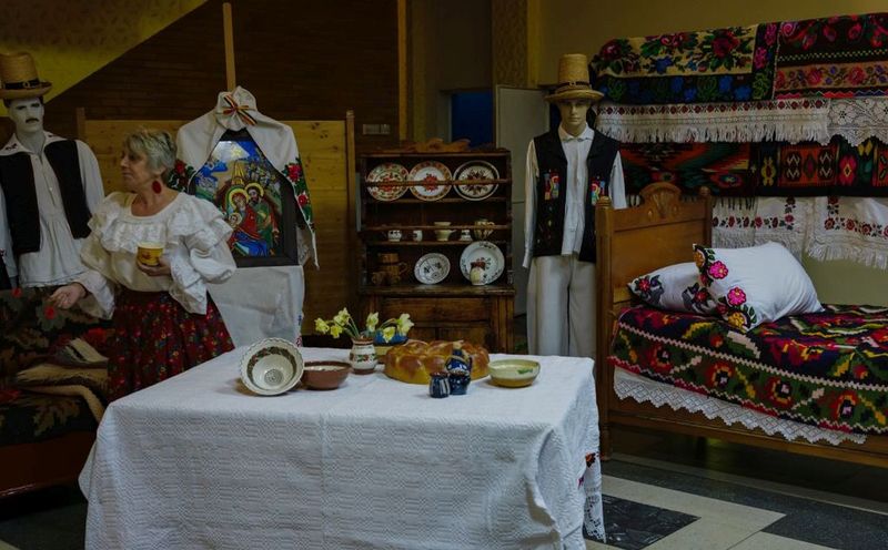 Peisaj din Țara Lăpușului