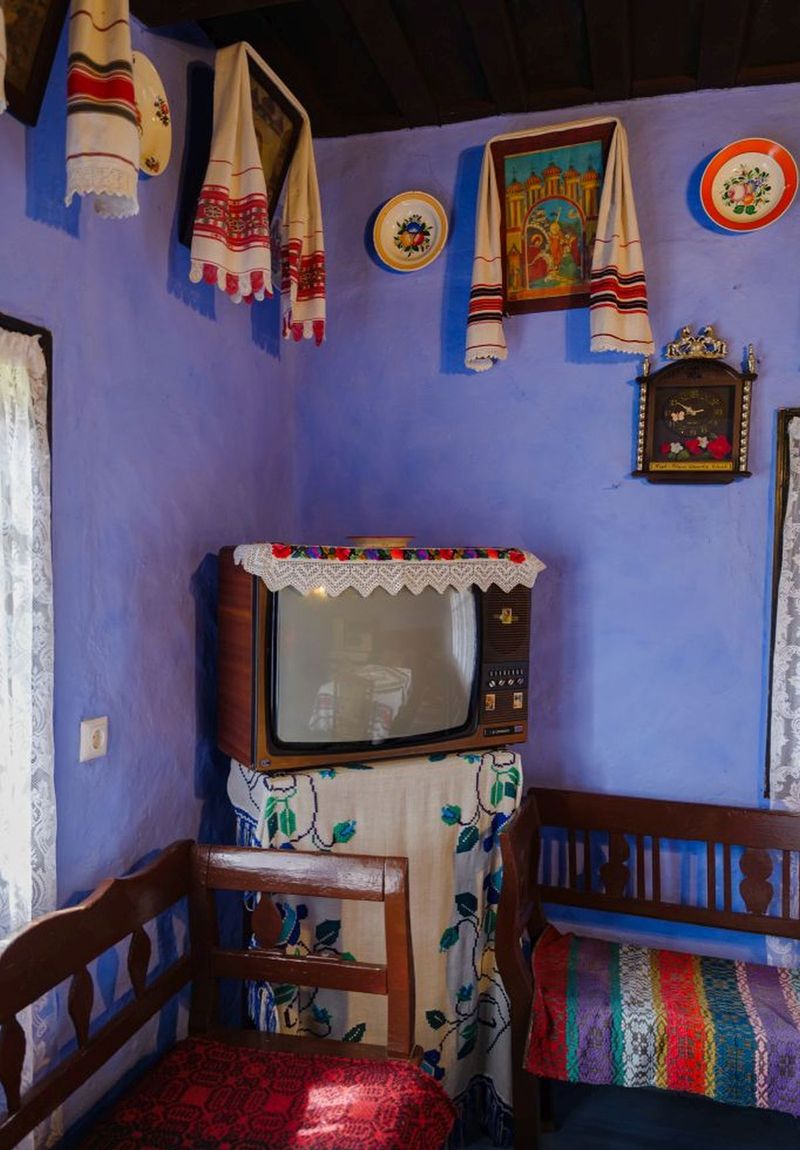 Peisaj din Țara Lăpușului