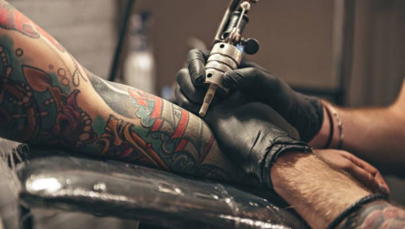 Tânăr mort tatuaj Timișoara
