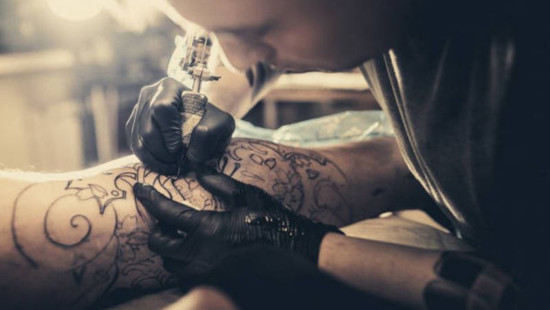 Tânăr mort tatuaj Timișoara