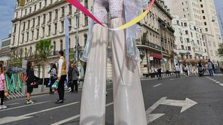 Proiectul "Străzi Deschise - Bucureşti, Promenadă Urbană"