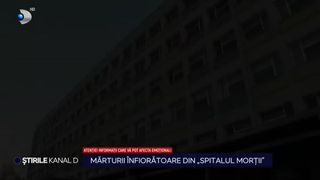 VIDEO - Continuă ancheta &icirc;n Spitalul Sf&acirc;ntul Pantelimon. Mărturii șocante ale rudelor pacienților decedați: &bdquo;I-am auzit c&acirc;nd spuneau că trebuie să scape de ei, că nu mai sunt paturi&rdquo;