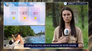 VIDEO - Europa, sub influența unei cupole de foc! Specialiștii spun că avem cel mai călduros &icirc;nceput de aprilie din istorie