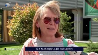 VIDEO - Bucureștenii se plâng de praful excesiv din Capitală! Experții spun că poluanții din aer depășeșc constant limita impusă de UE