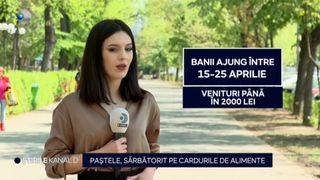 VIDEO - Sărbători pascale cu porția pentru pensionari. Banii de pe cardurile de alimente, păstrați cu sfințenie. &bdquo;E ca o rază de soare&rdquo;