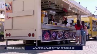 VIDEO - Afacerile restaurantelor pe roți, proces anevoios. Proprietarii sunt nevoiți să se plimbe sute de mii de kilometri prin țară pentru profit