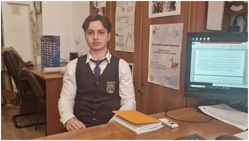 Paul Burcă, elevul din Suceava care a ajuns la șase Olimpiade Naționale