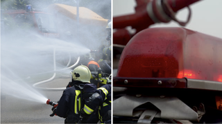 Un apartament situat la etajul &icirc;nt&acirc;i al unui bloc din Giurgiu a fost cuprins de flăcări.