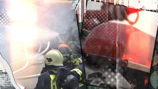 Incendiu de proporții într-un bloc situat în Giurgiu. Mai multe persoane au părăsit locuințele. Cum s-ar fi petrecut incidentul