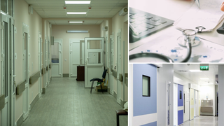 ilustrație foto spital